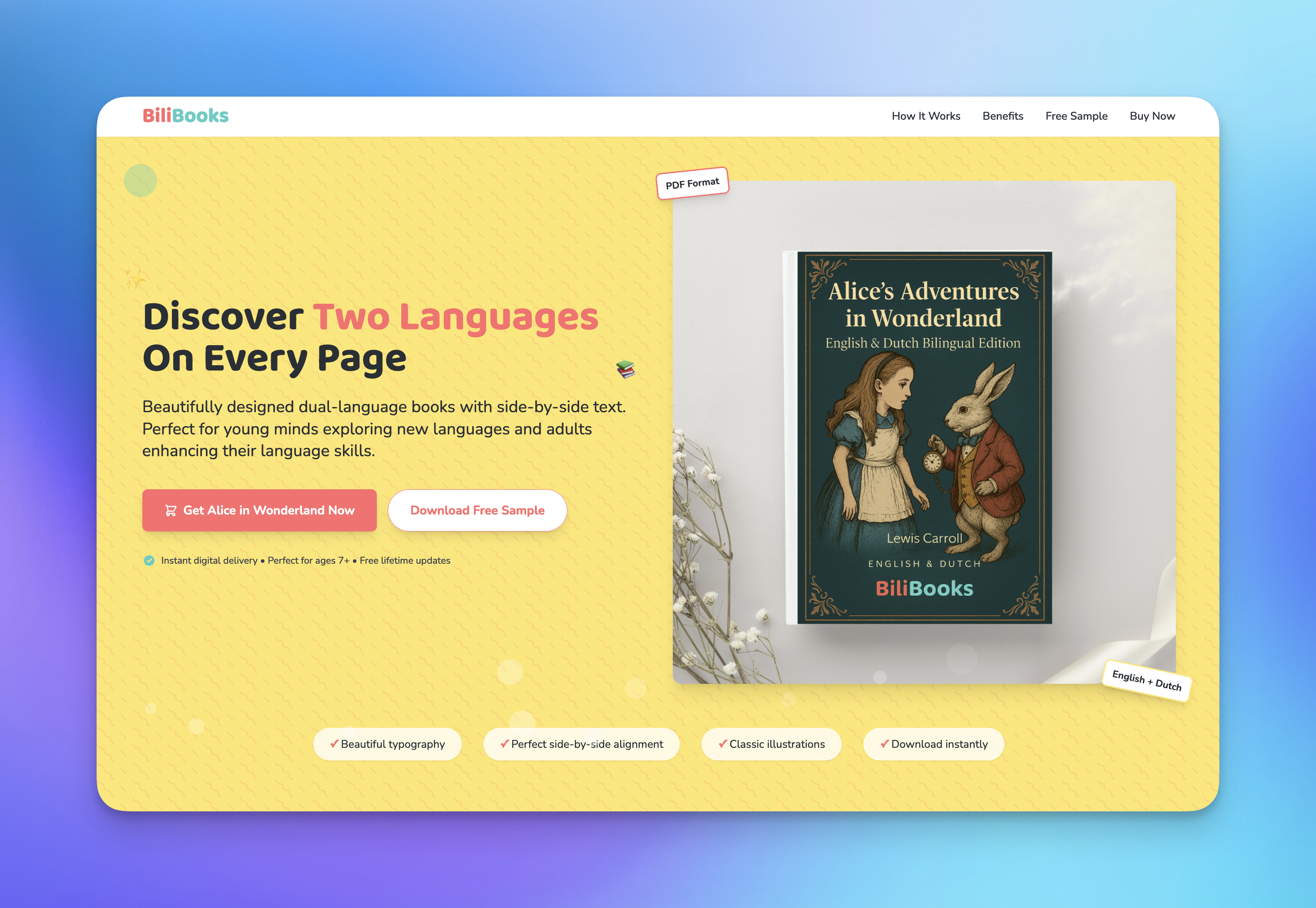 BiliBooks Interface